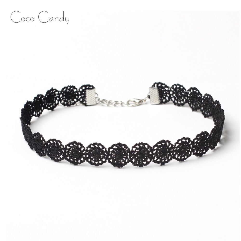 🆕Black Lace Choker Necklace